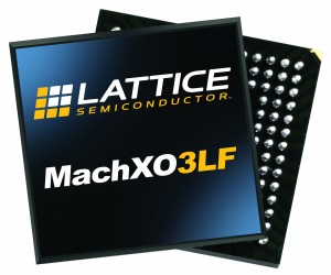 莱迪思推出带片上闪存MachXO3LF器件