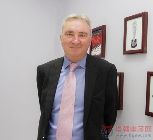 把分销的核心价值发挥到极致——赫联电子亚太区及欧洲总裁Martin Kent专访