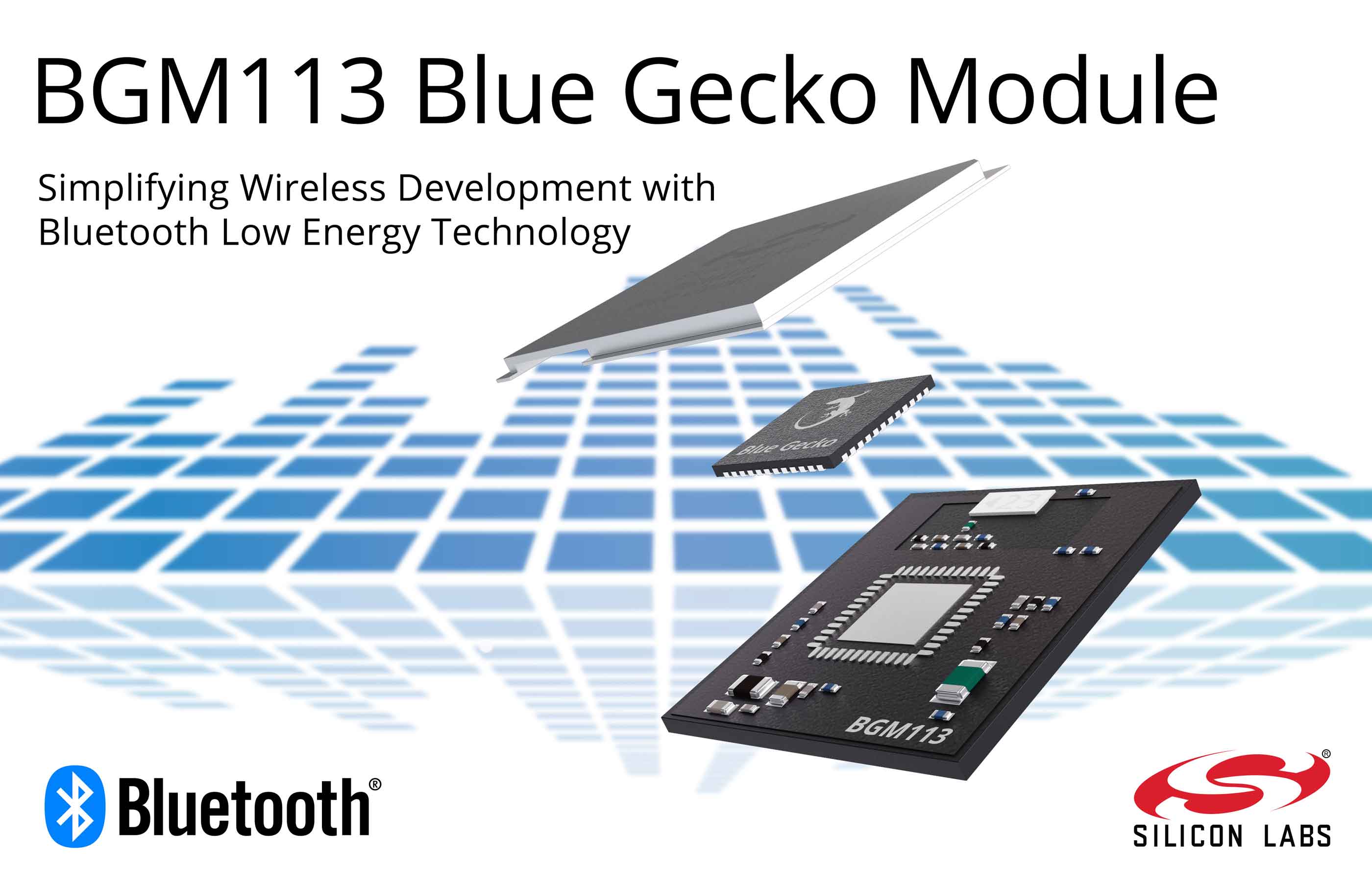 Silicon Labs Bluetooth显著缩减尺寸和复杂度等特性