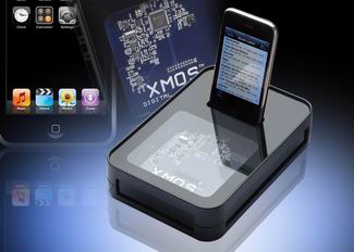 XMOS推出用于高质量音频再现的iPhone扩展底座参考设计