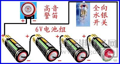 地震报警器的制作