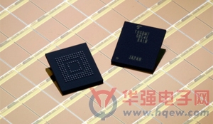 东芝推出全球最小级别嵌入式NAND闪存产品