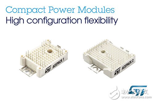 意法半导体新ACEPACK功率模块可自由地优化散热器尺寸和功率耗散