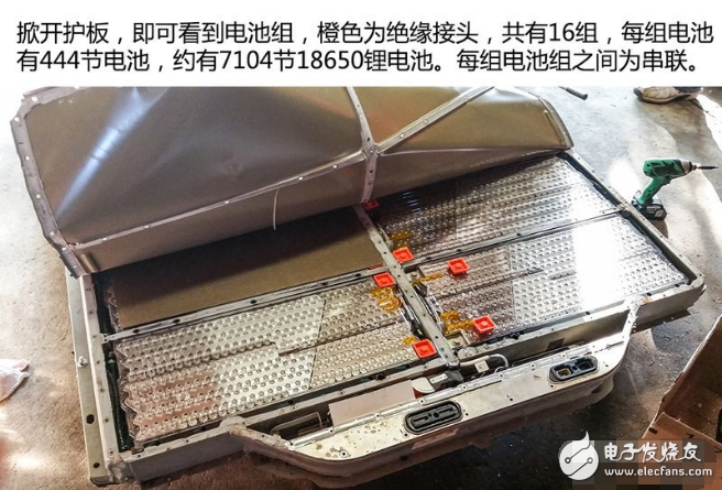 特斯拉电池组的大概构成-电子元器件采购网