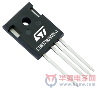 意法半导体采用新节能封装扩大高能效功率产品阵容