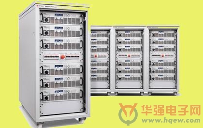 是德科技推出大功率程控直流电源系统