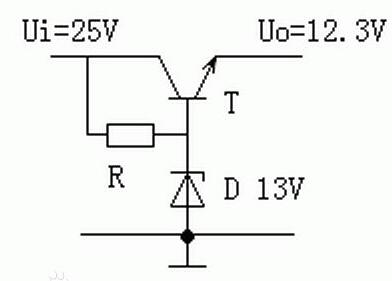典型的串联型稳压电路