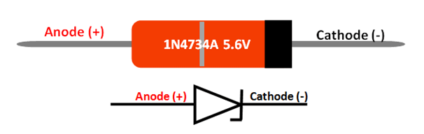 1N4734A-5.6V稳压二极管