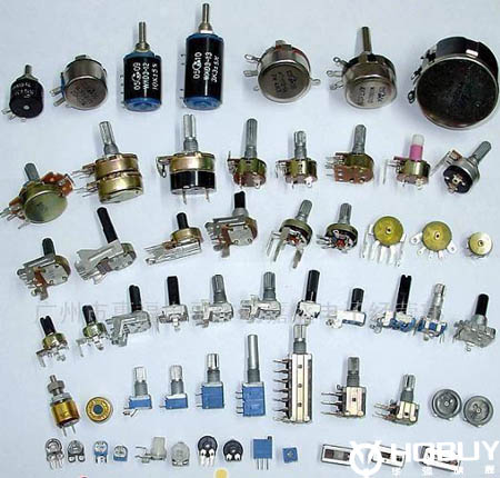 单圈、多圈电位器