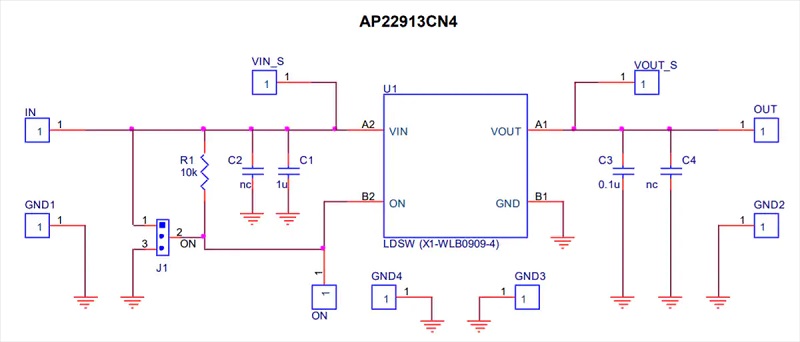AP22913CN4电路原理图