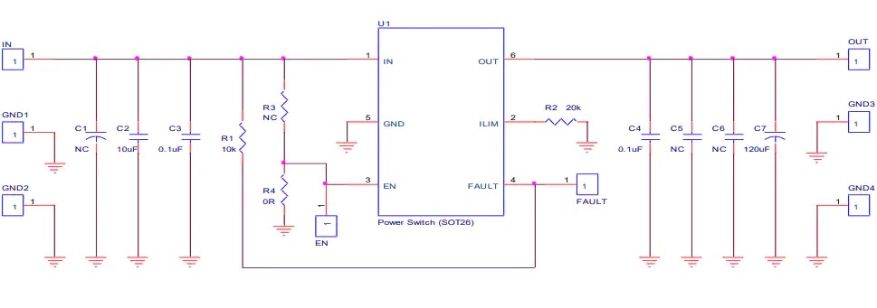 AP22652W6-EVM电路原理图