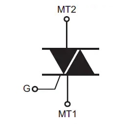 Littelfuse LX8电动晶闸管电路原理图