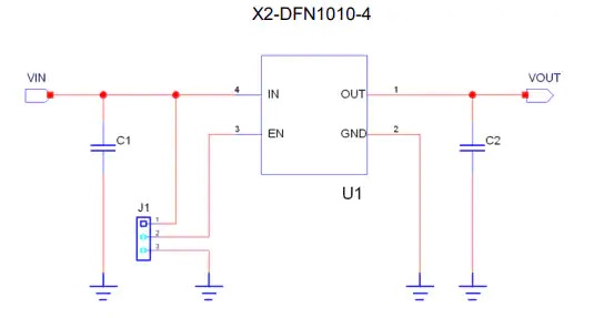 AP7343D-33FS4-7B-EVM评估模块电路板原理图