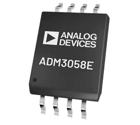 Analog Devices Inc. ADM3058Ex信号隔离收发器