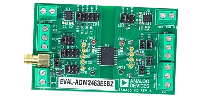 Analog Devices Inc. ADM2463EEBZ评估板