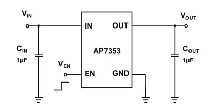 AP7353开发工具应用电路图