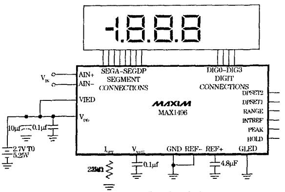 M-AXI496典型应用电路