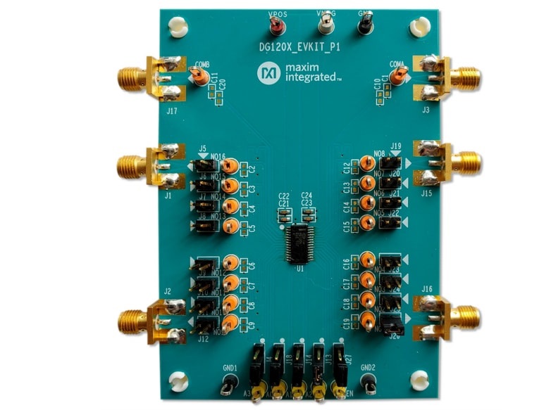 DG120XEVKIT评估套件总览