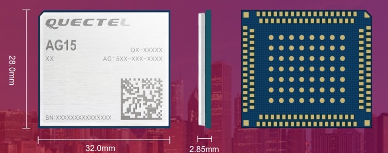 Quectel汽车模块AG15包装规格