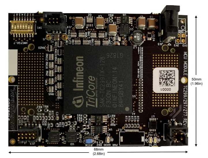 AURIX TC214/224/234 MCU套件概述