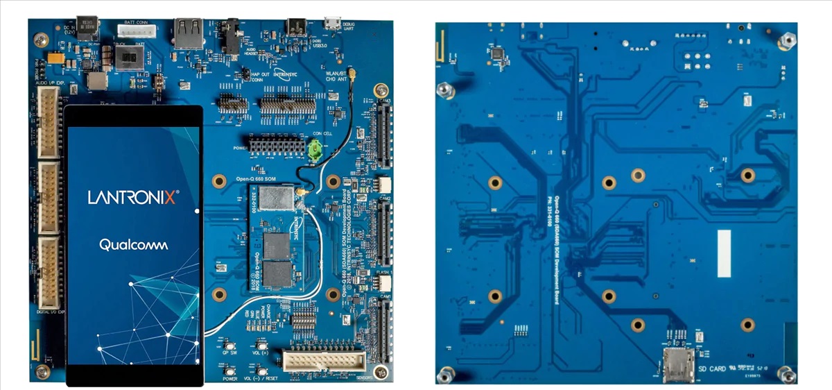Open-Q 660 μSOM开发工具总览