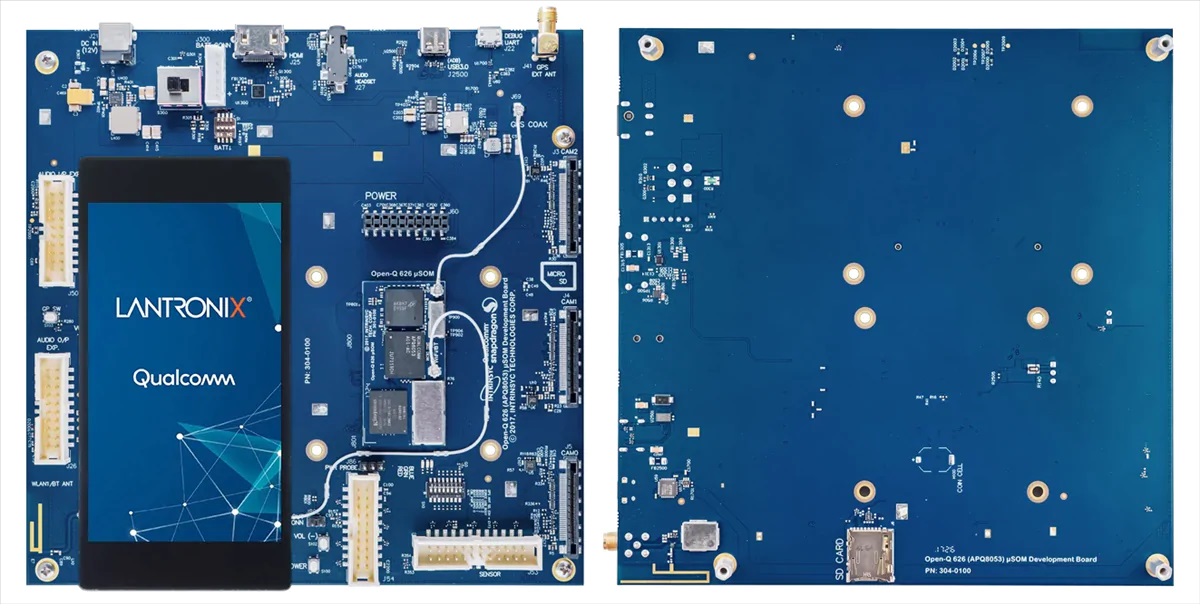 Open-Q 626 μSOM开发工具总览