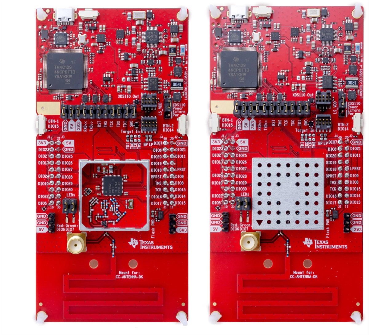 LAUNCHXL-CC1352P结构总览