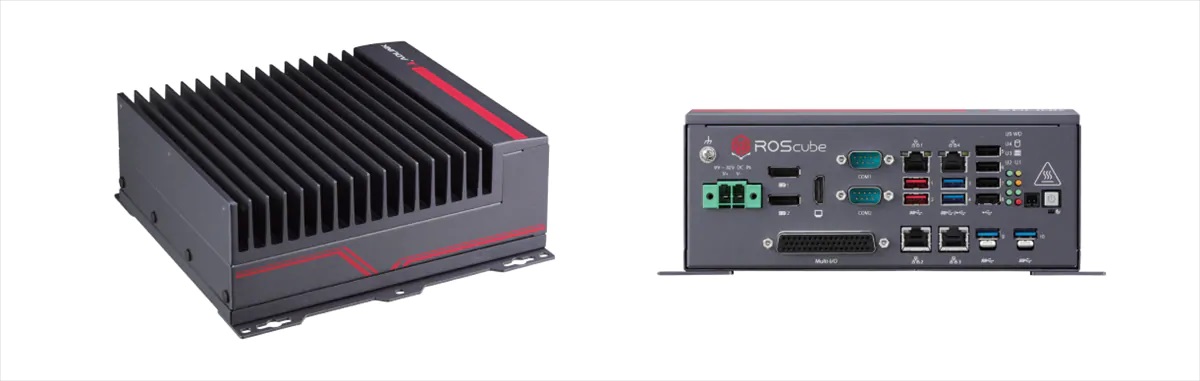 ROScube-I控制器布局结构
