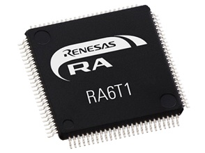 瑞萨电子RA6T1 32位MCU