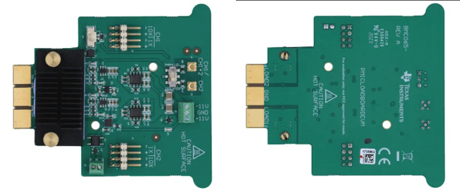 PMICLOADBOARDEVM负载瞬态板电路板布局