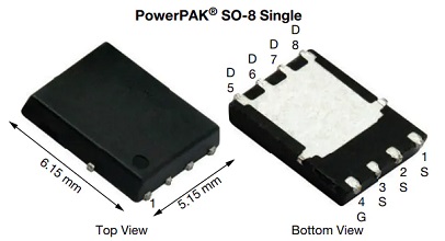SiRA90ADP MOSFET外型规格尺寸