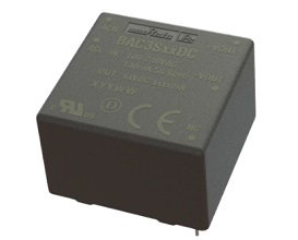 Murata BAC3S 3W稳压单输出AC/DC转换器