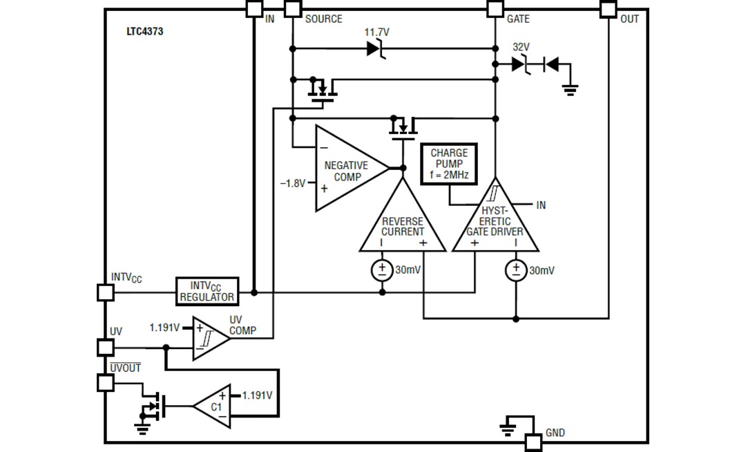 LTC4373原理图