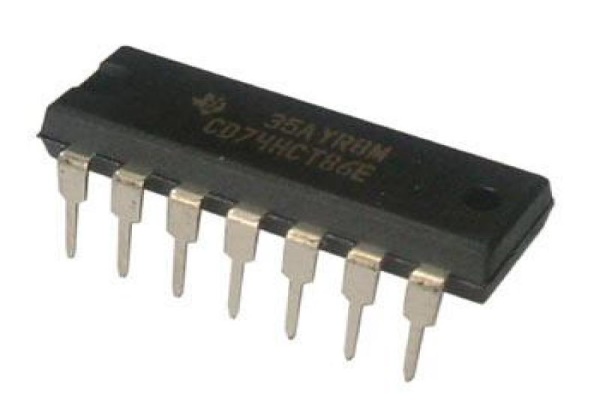 74HCT86 Quad 2-input XOR Gate