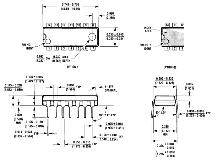 74ls08–四路两路输入与门引脚配置功能规格应用领域