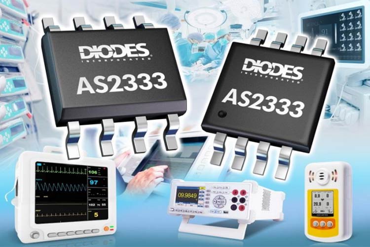 AS2333 –具有超低输入失调电压和接近零漂移的运算放大器