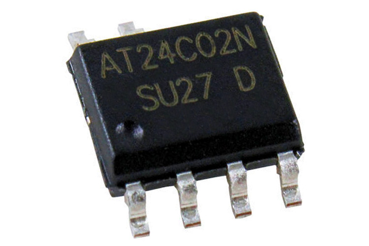 AT24C02二线串行EEPROM