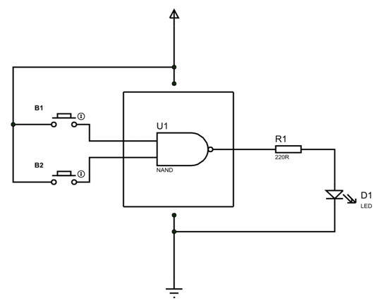 Application-of-NAND-Gate