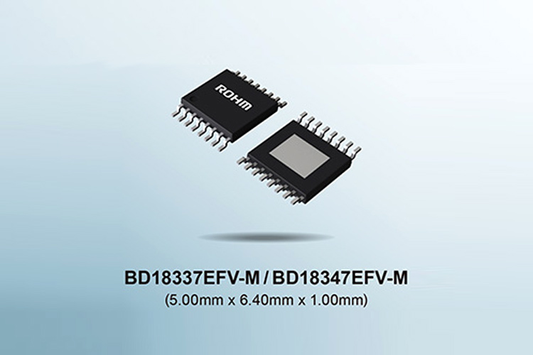 BD183x7EFV四通道LED驱动器IC