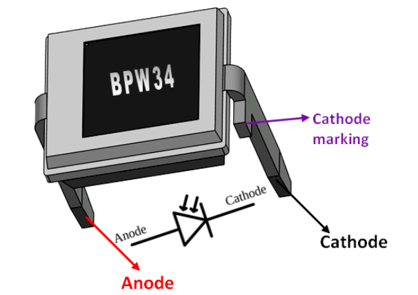 BPW34光电二极管