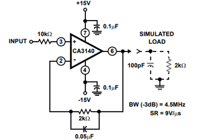 CA3140 IC
