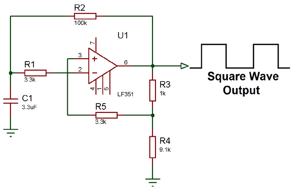 Circuit-Using-LF351