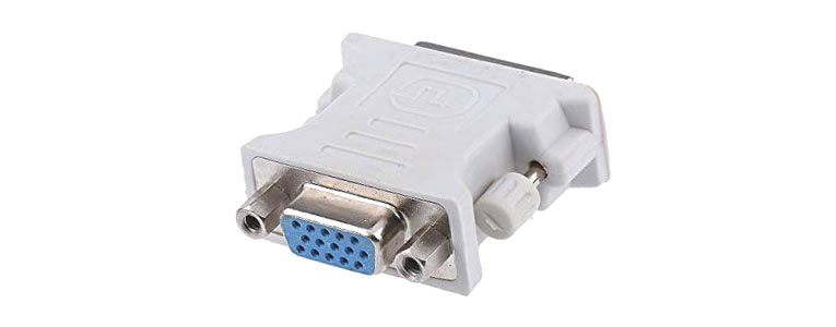 DVI母连接器