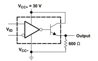 LM311发射极输出电路