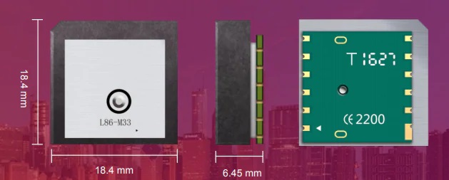 GNSS物联网模块L86包装尺寸