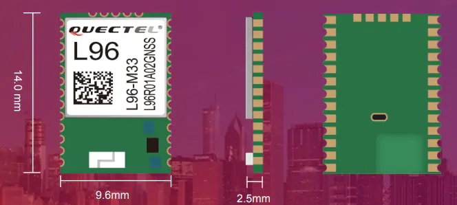 GNSS物联网模块L96包装尺寸