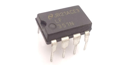 LF351 运算放大器 IC