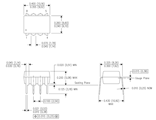 2D模型（PDIP）LM1881