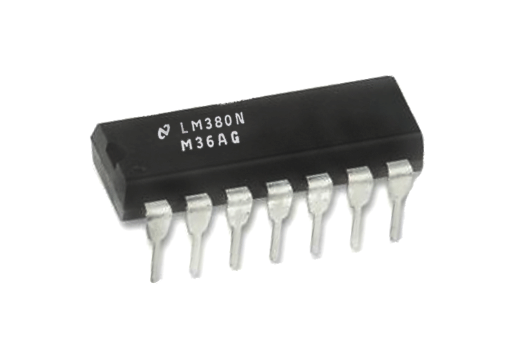 LM380 2.5W音频功率放大器