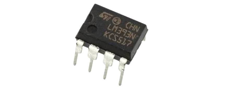 LM393-低失调电压双比较器IC